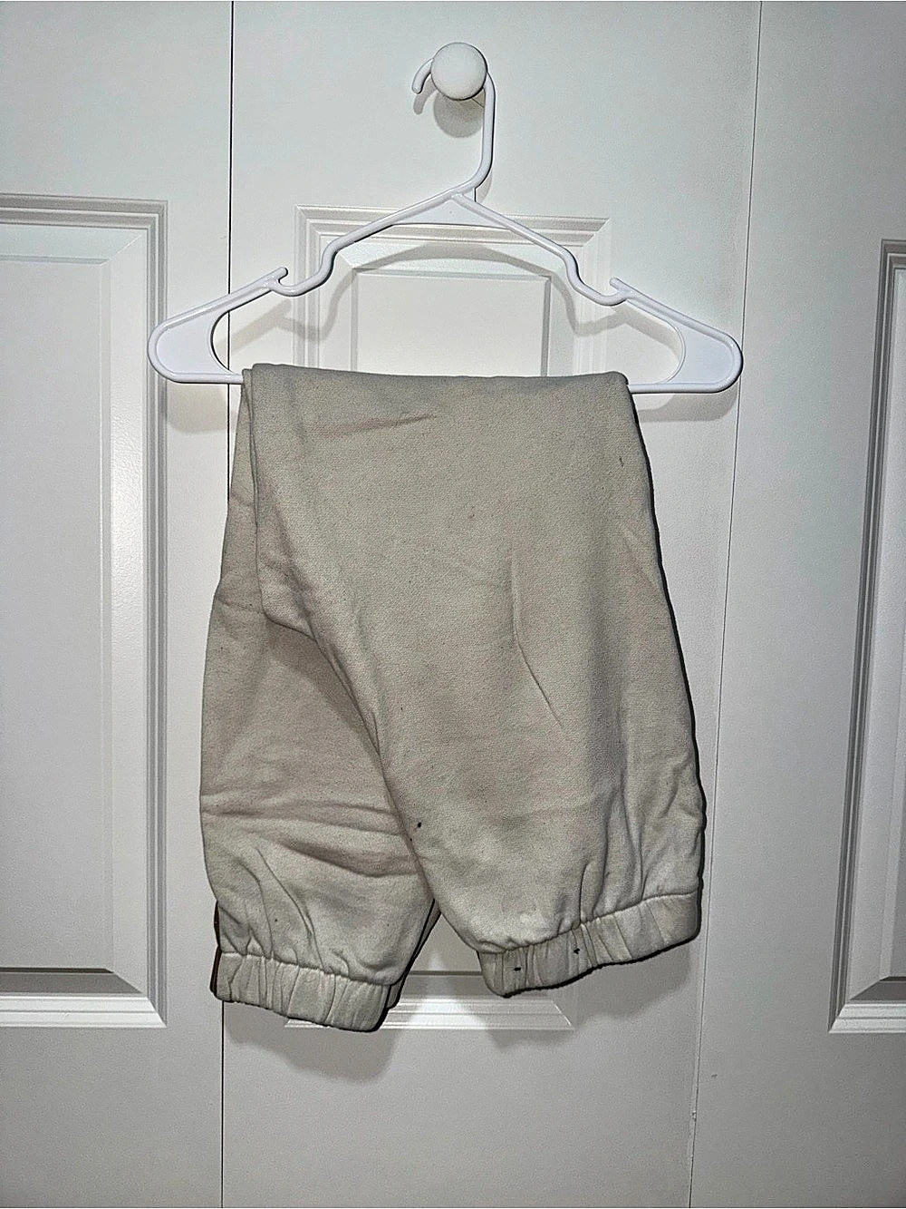 Hollister Colorblock Sweatpants Joggers Brown & Beige